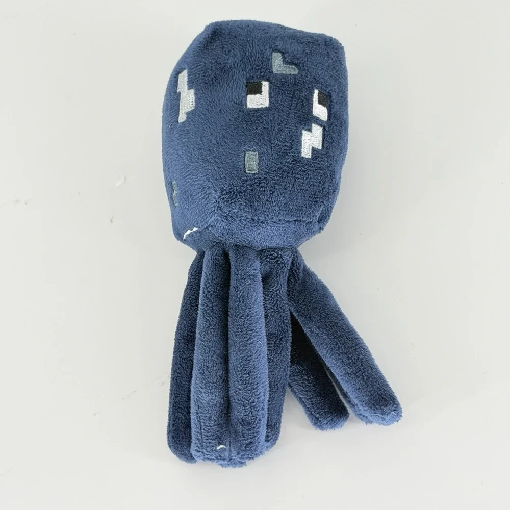 Minecraft Plush Lot Mooshroom Pig Squid 7–8
